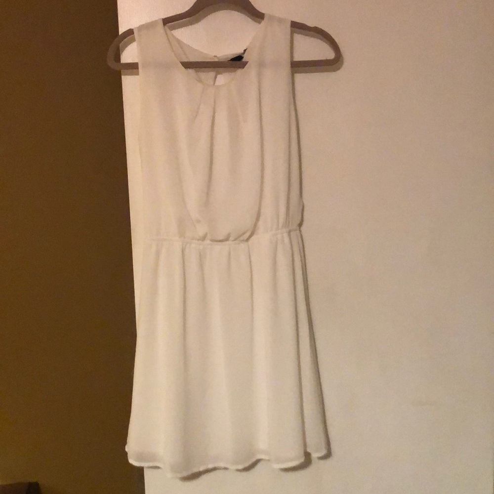 Forever 21 White Dress
